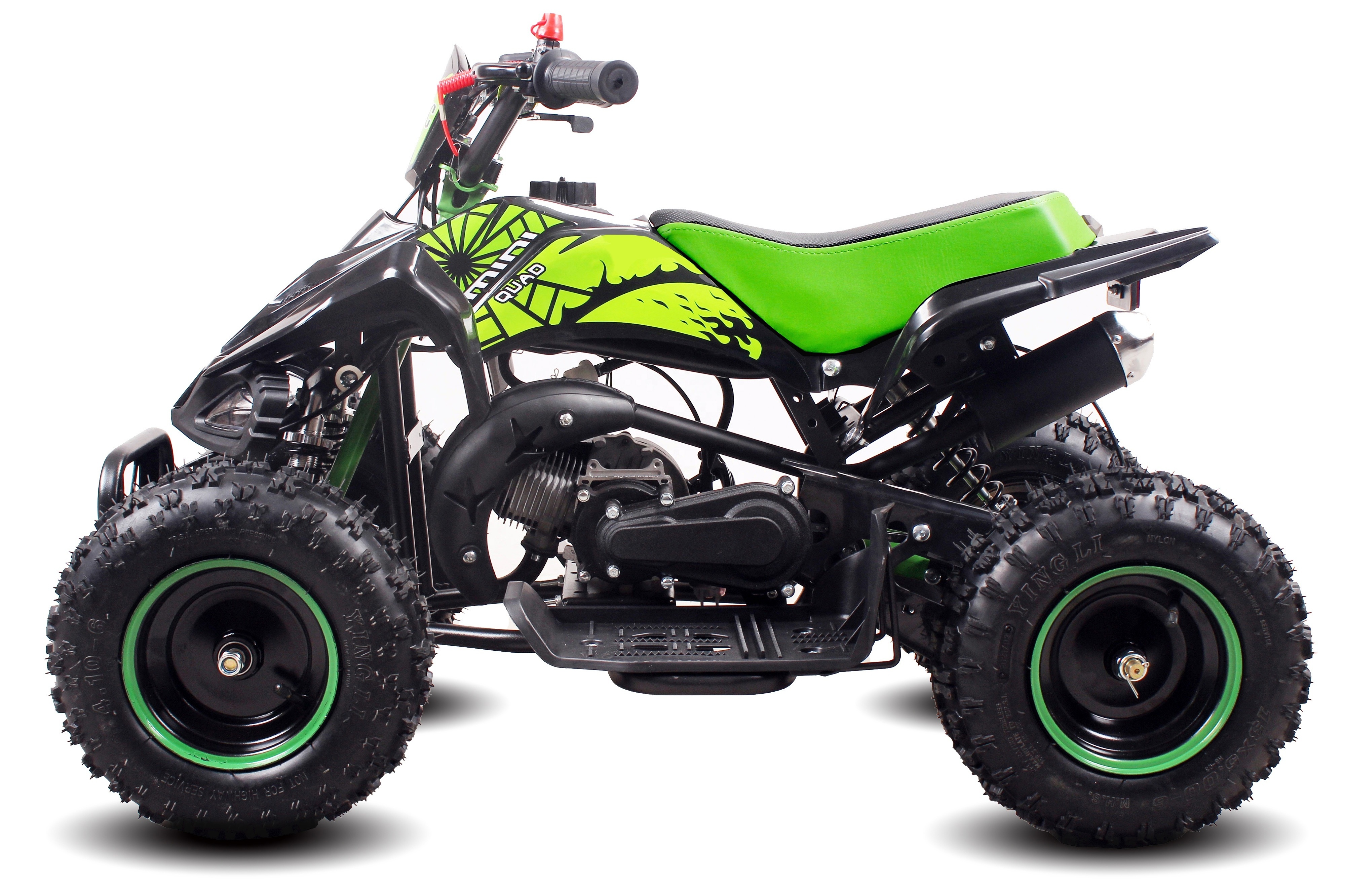 New seeyamoto  49cc 2 stroke fully automatic ATV kids quad bike S1 with CE,cheap price,kid atv