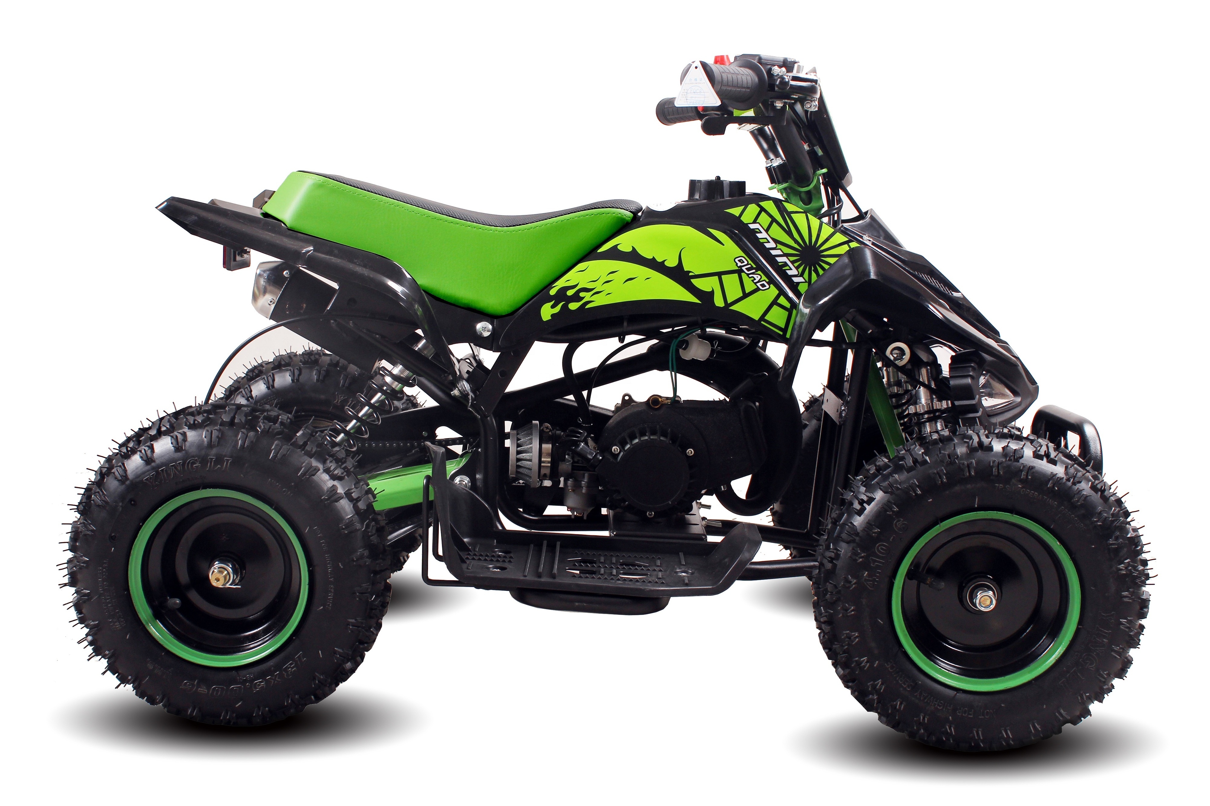 New seeyamoto  49cc 2 stroke fully automatic ATV kids quad bike S1 with CE,cheap price,kid atv