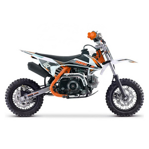 New Orange 70cc 4 stroke fully automatic children pit bike kids dirt bike cross motorcycle T02 with CE