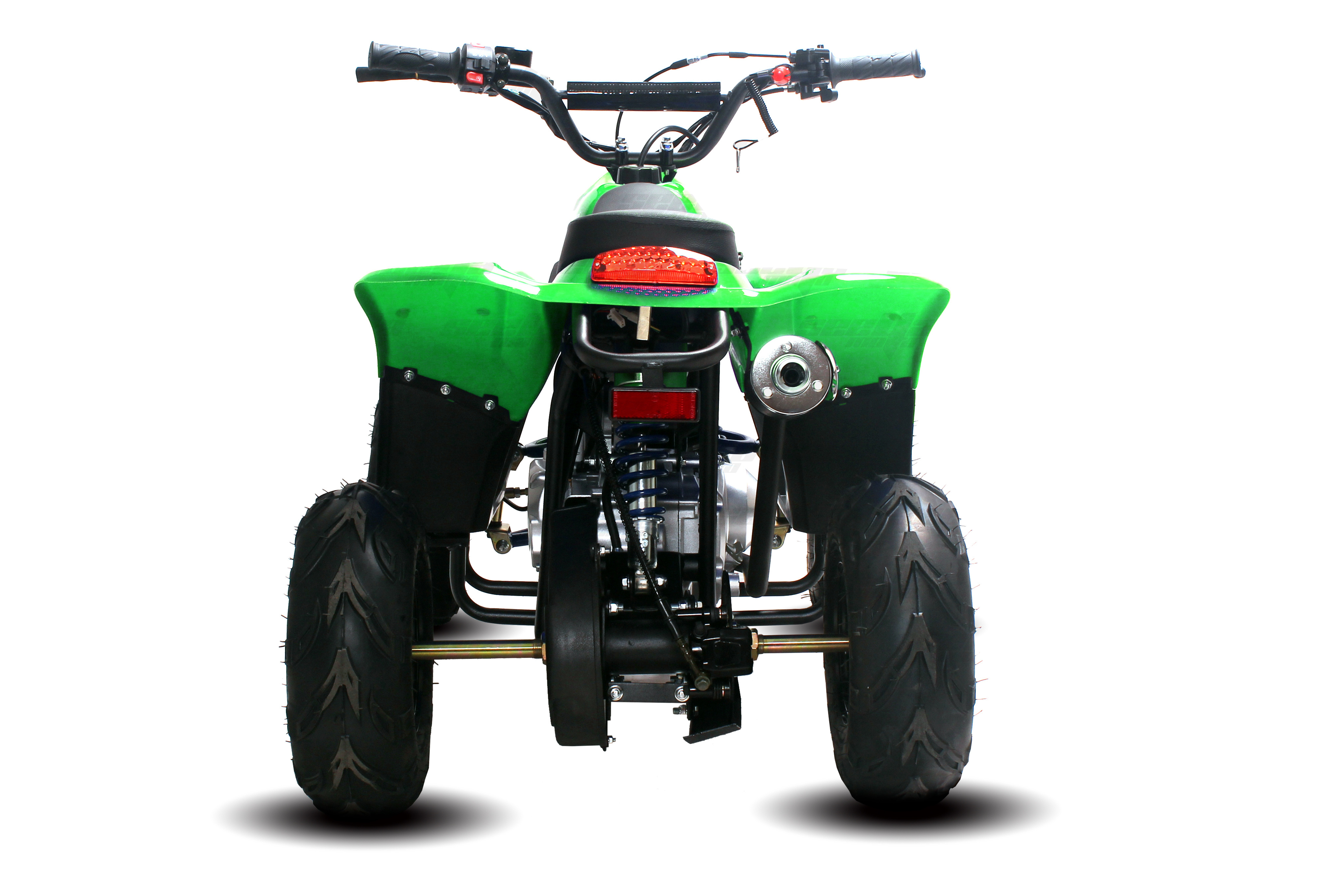 New Seeyamoto Green 110cc 4 stroke fully automatic ATV kids quad bike D5 with CE