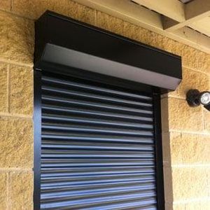 Seeyesdoor commercial automatic aluminum roller up garage doors exterior for warehouse used