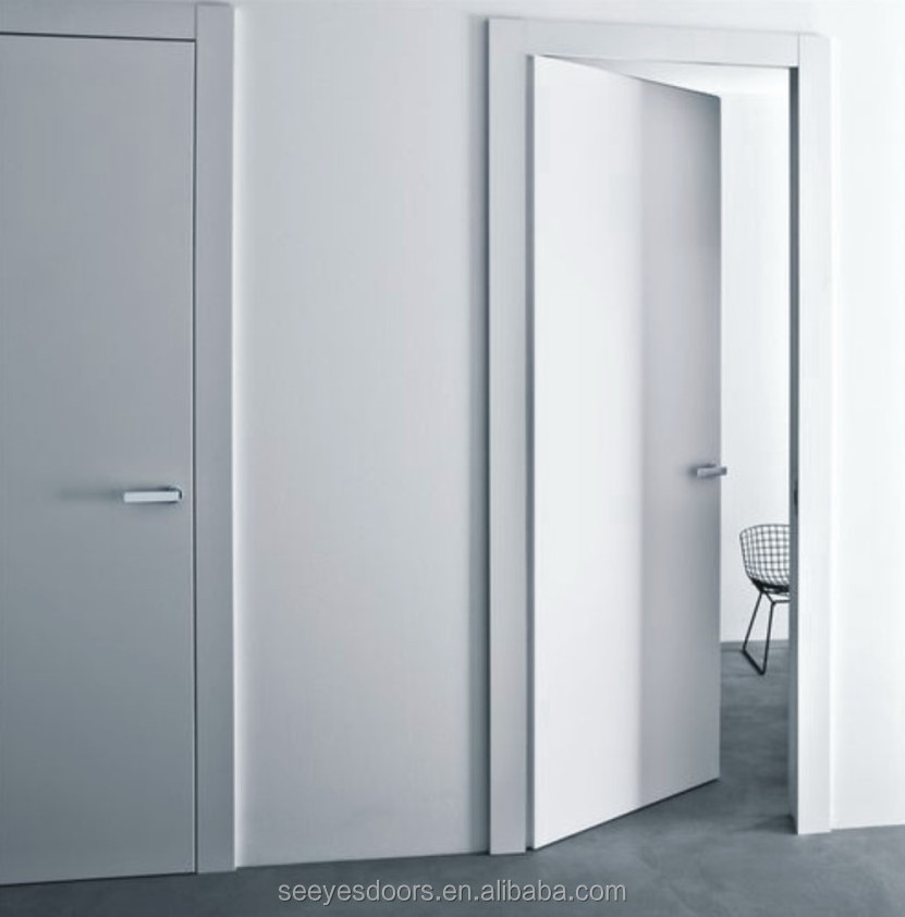 Seeyesdoor 2020 interior swing door swing open bedroom or bathroom white door