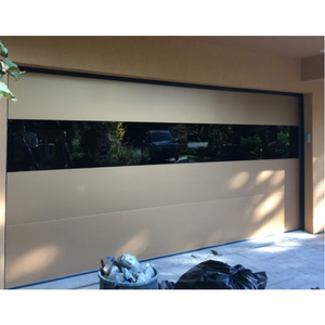 Seeyesdoor Interior 6 Garage Doors Panels 16Ft X 7Ft / 16' X 211/2" Sectional Door Panel For Black Garage Doors