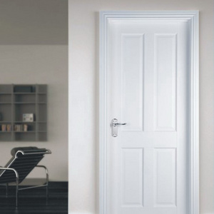 Seeyesdoor 2020 interior swing door swing open bedroom or bathroom white door