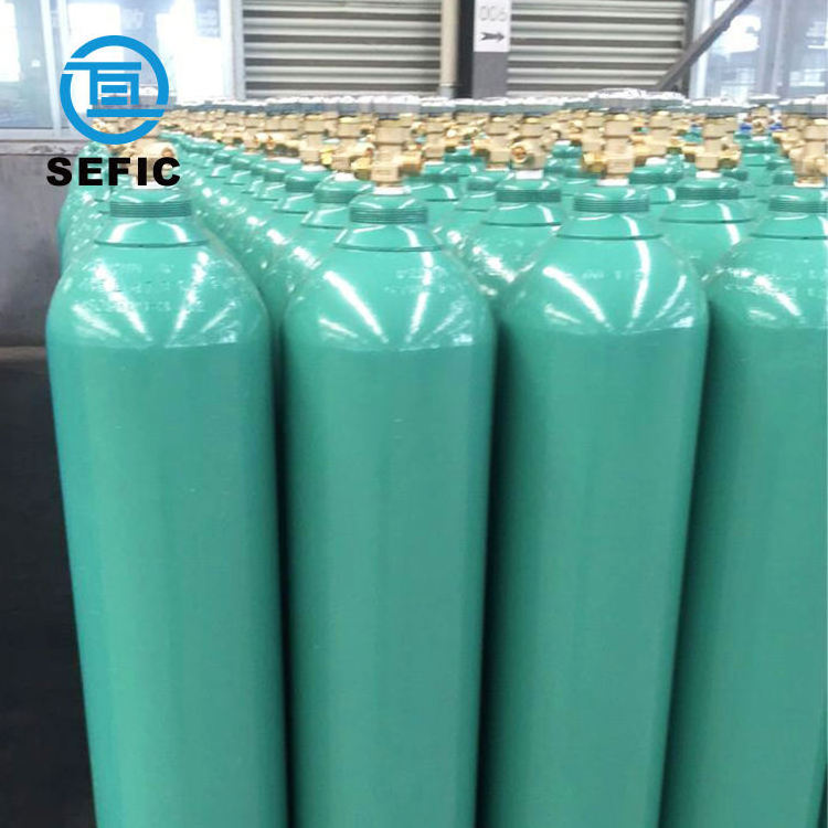 40 liter Oxygen Cylinder Refill Nitrogen/CO2/Argon/Hydrogen Gas Cylinder/Tank/Bottle Price