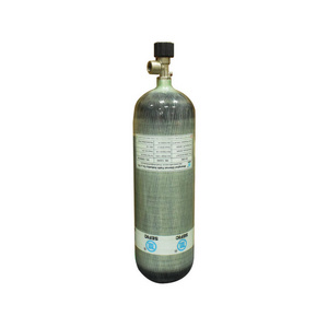 High Quality 4500 psi carbon fiber gas cylinder air tank small oxygen tank for diving