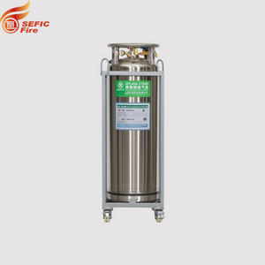 Nitrogen LNG Storage Tank Gas Cylinder Fr Truck Durable LNG Vehicle Gas Cylinder LNG