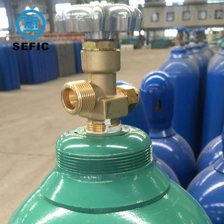 40 liter Oxygen Cylinder Refill Nitrogen/CO2/Argon/Hydrogen Gas Cylinder/Tank/Bottle Price