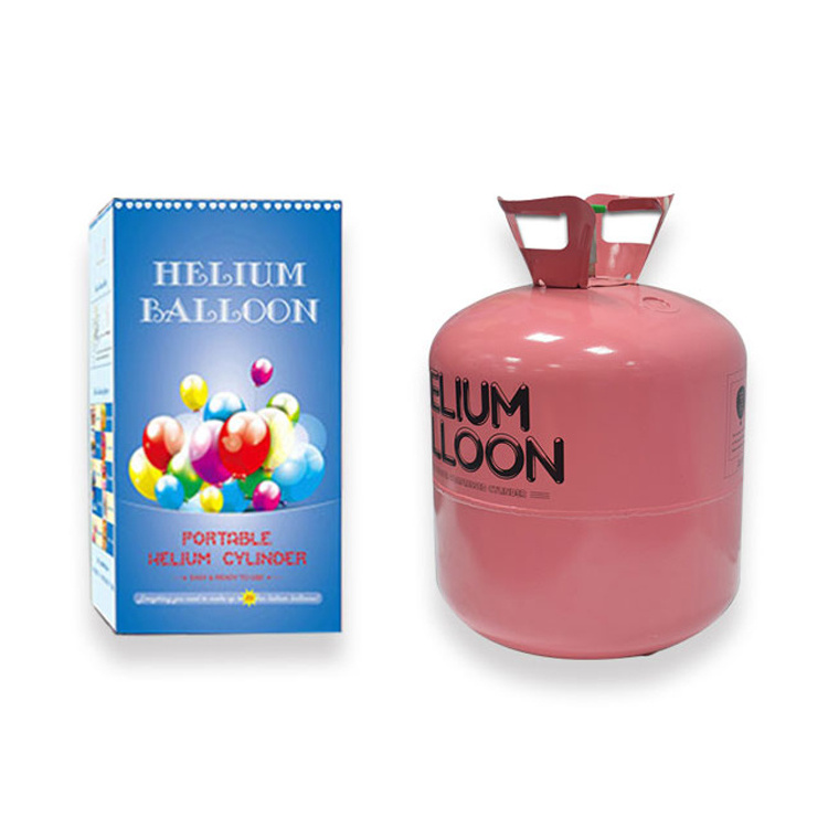 China Gas Supplier 99.999% Pure Helium Gas Hotsale Helium Balloon Gas