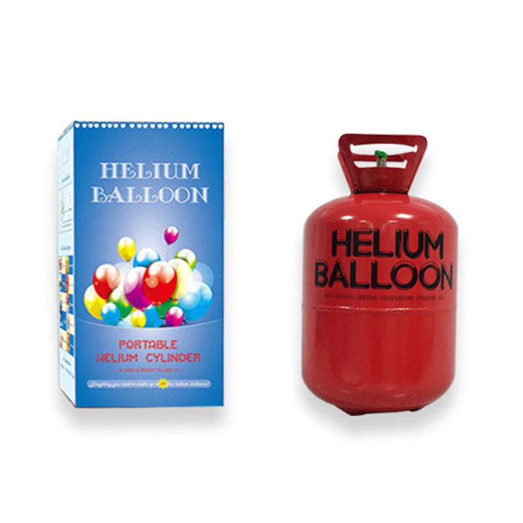 China Gas Supplier 99.999% Pure Helium Gas Hotsale Helium Balloon Gas