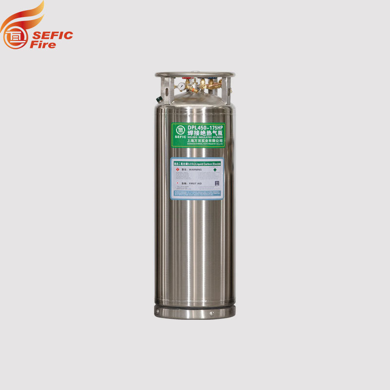 Nitrogen LNG Storage Tank Gas Cylinder Fr Truck Durable LNG Vehicle Gas Cylinder LNG