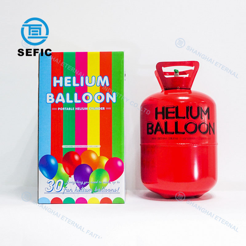 China Gas Supplier 99.999% Pure Helium Gas Hotsale Helium Balloon Gas