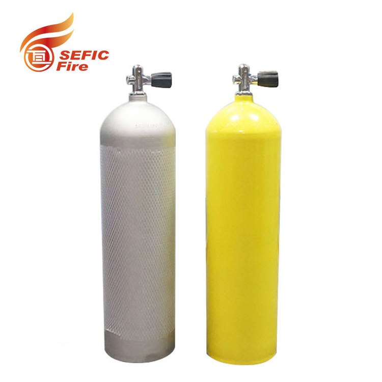 SEFIC Good Price Portable Small 3000psi Aluminum Diving Oxygen Tank