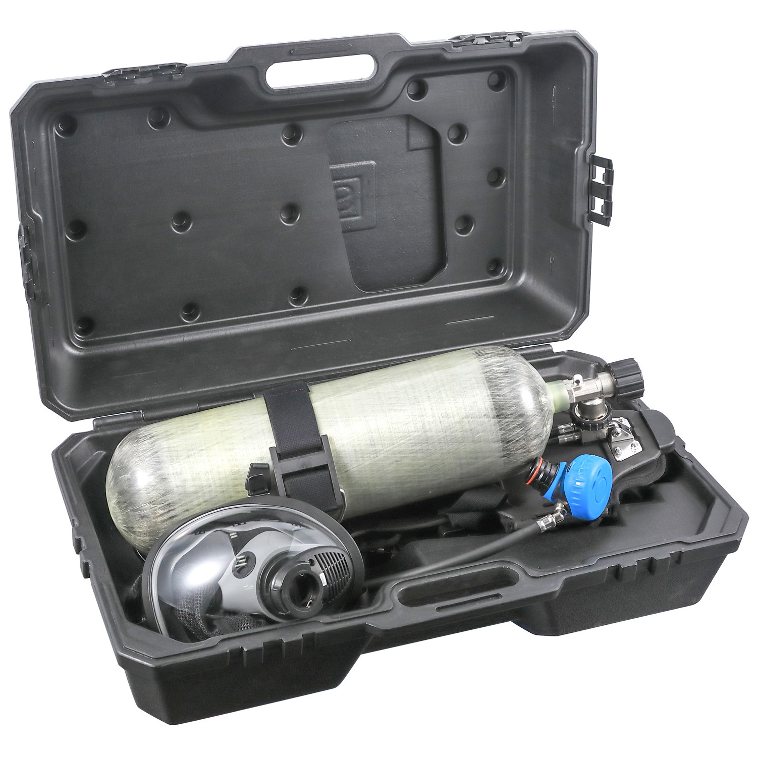 High Standard 6.8L CE Carbon Fiber Cylinder Tank with Filling Station and Valve