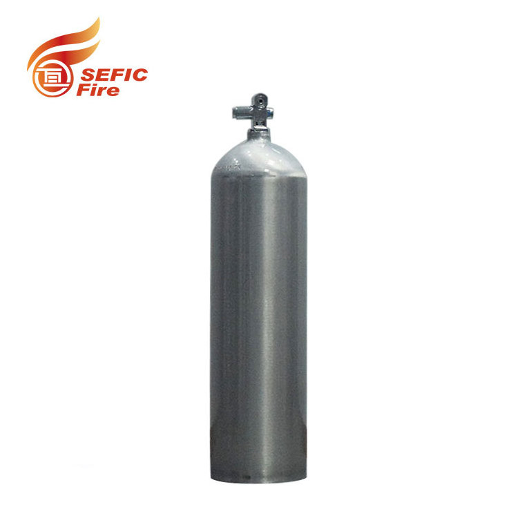 SEFIC Good Price Portable Small 3000psi Aluminum Diving Oxygen Tank