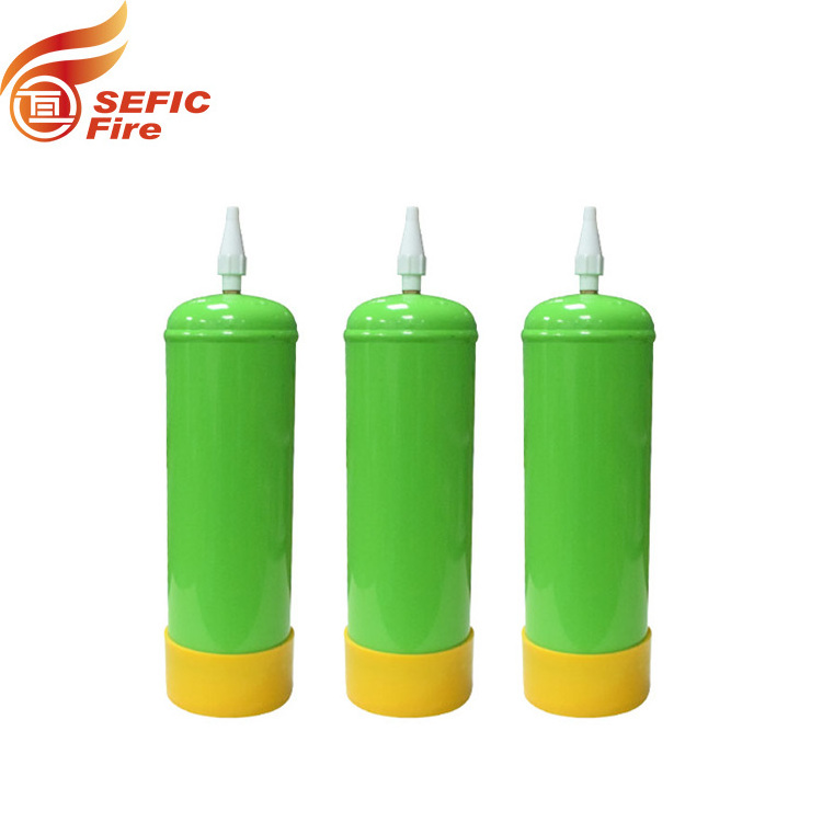 Empty Welded 110bar 2.2l Disposable Helium Gas Tank Mini Helium Tank For Party Time