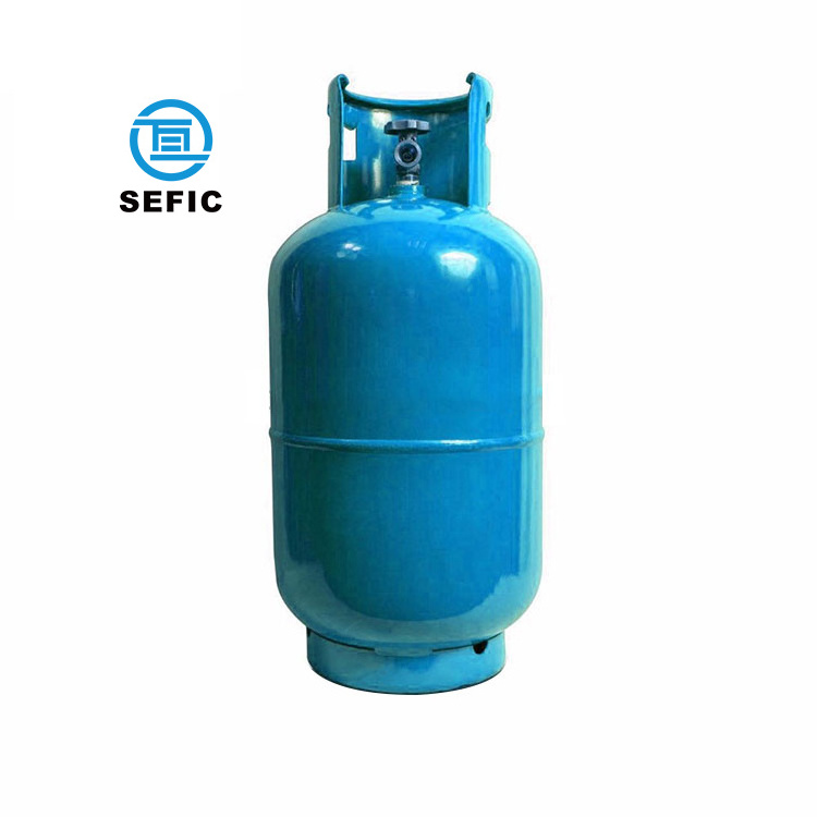 Ghana 1kg 3kg 5kg 6kg 11kg 15kg 48kg Lpg Camping Gas Cylinder for Nigeria