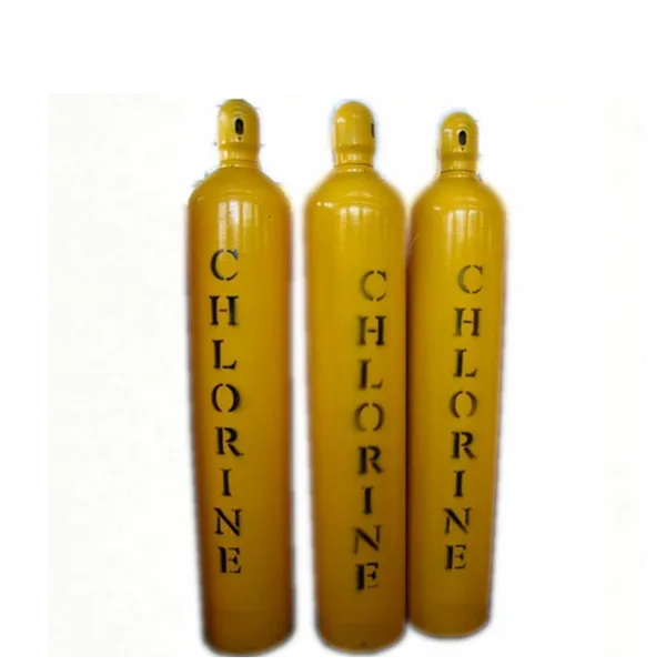 50L X 200BAR Seamless Steel Gas Cylinder Industrial Chlorine Gas Cylinder