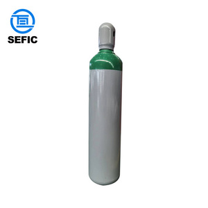 20L 200bar With TPED Approved Industrial Argon Gas Or Purity Argon Gas Cylinder For Industrial Welding