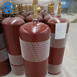 Wholesale 7.6-8.0L Acetylene C2H2 Gas Cylinder Industrial Empty Dissolved Acetylene Gas Cylinder