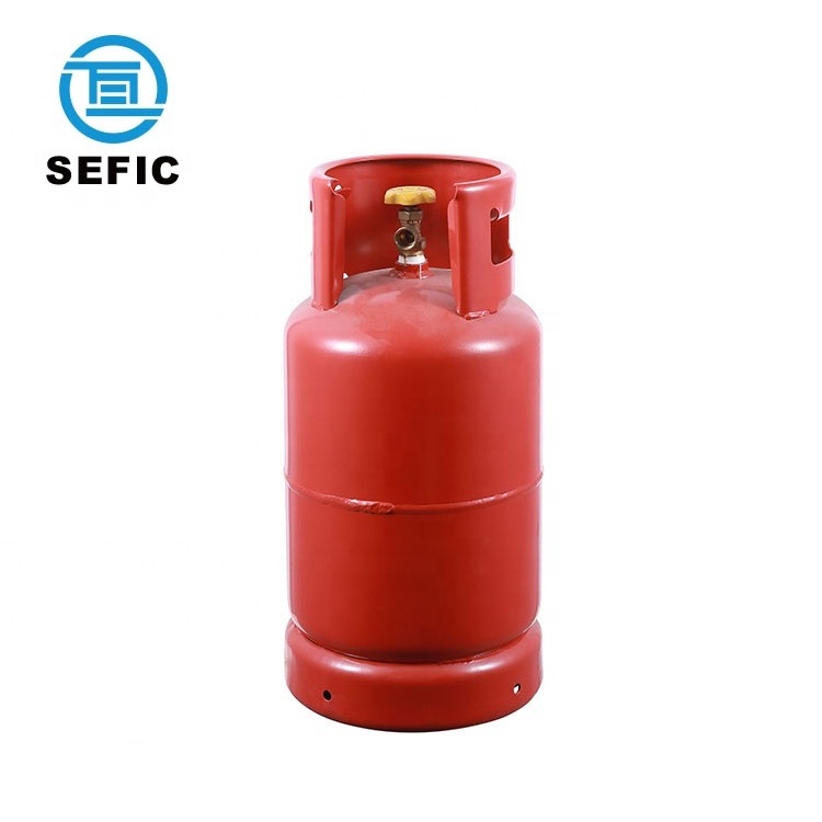 High Quality 5Kg GB/ISO Standard LPG Cooking Gas Tank