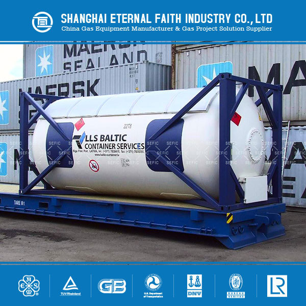 SEFIC (136) ISO 20ft/40ft Stainless Steel Tank Container