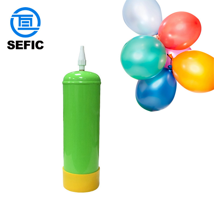 With Helium Gas Small 2.2L 3.3L Disposable Helium Tank Cylinder For Wedding Party Celebration Birthday