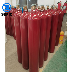 Wholesale High Purity Industrial Welding Gas Cylinder Acetylene Gas Cylinder Price C2H2 Gas in 40L Cylinder