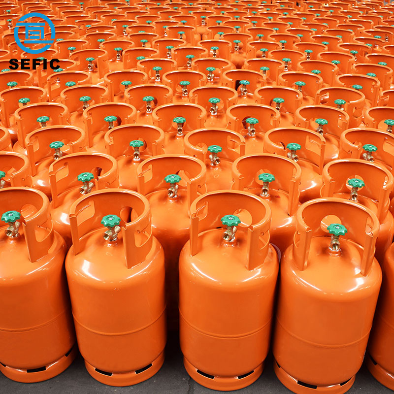 High Quality 5Kg GB/ISO Standard LPG Cooking Gas Tank