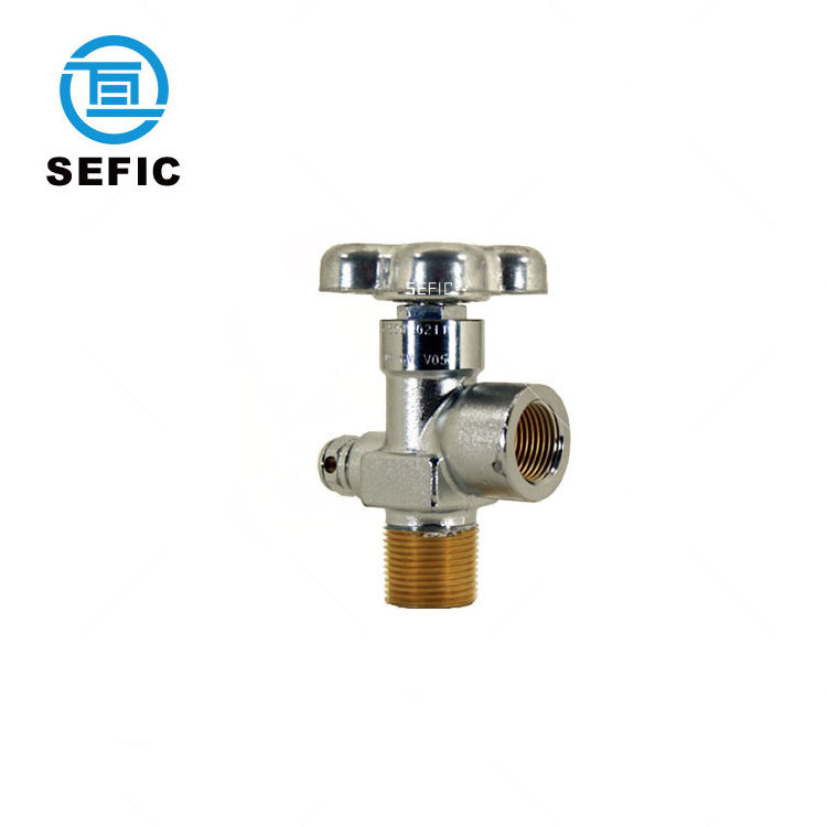 CGA valve for oxygen/argon/co2/hydrogen/helium gas cylinder,high quality co2 cylinder valve