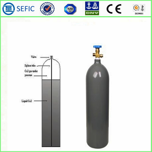 ISO9809 StandardSeamless Small/Portable Oxygen scuba Tank