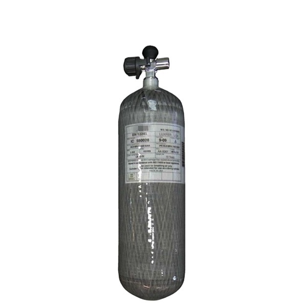 ISO9809 StandardSeamless Small/Portable Oxygen scuba Tank