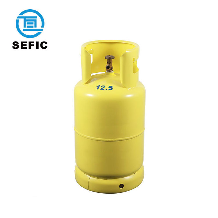 High Quality 5Kg GB/ISO Standard LPG Cooking Gas Tank