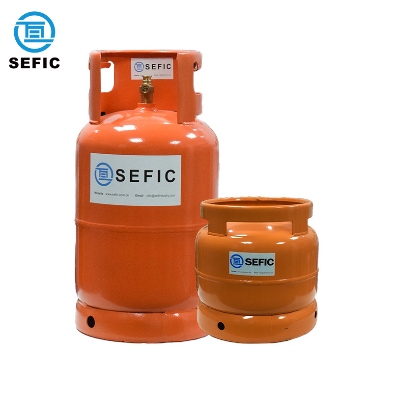 Liquefied Petroleum Gas Cylinder Cooking Gas Cylinder LPG Cylinder