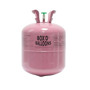 Small Disposable 99.999% Pure Helium Balloon Gas Cylinder/ Tank