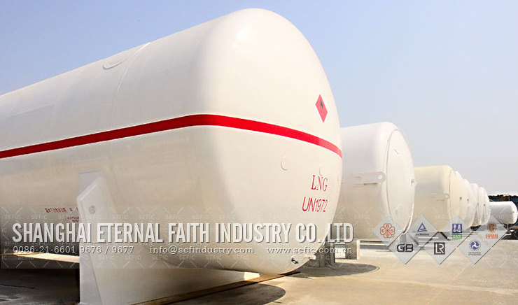 Used Widely 100m3 Gas Storage Tank LPG Tank for Sale