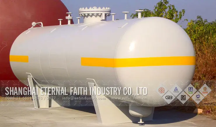 Used Widely 100m3 Gas Storage Tank LPG Tank for Sale