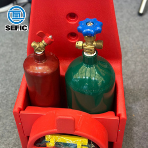 SEFIC Gas Cylinder Welding Cutting Kit / Welding Kit Oxygen Acetylene Tanks Welding Cutting Torch Kit