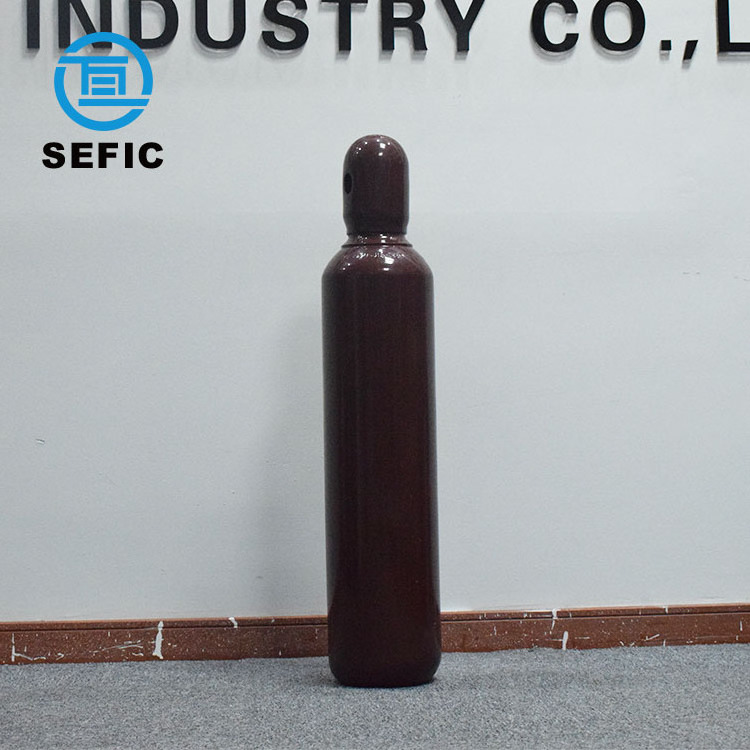 Gas Cylinder Size Made in Chinarefiiable Bottle High Pressure Acetylene Nitrogen Helium Steel Oxygen