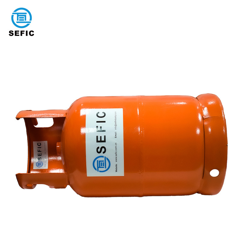 SEFIC 48kg 25kg 15kg 12kg 10kg Lpg Valve Cooking Gas Cylinder for Nigeria