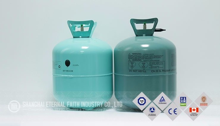 High Purity Helium Gas 30LB/50LB Balloon Helium Gas Cylinder