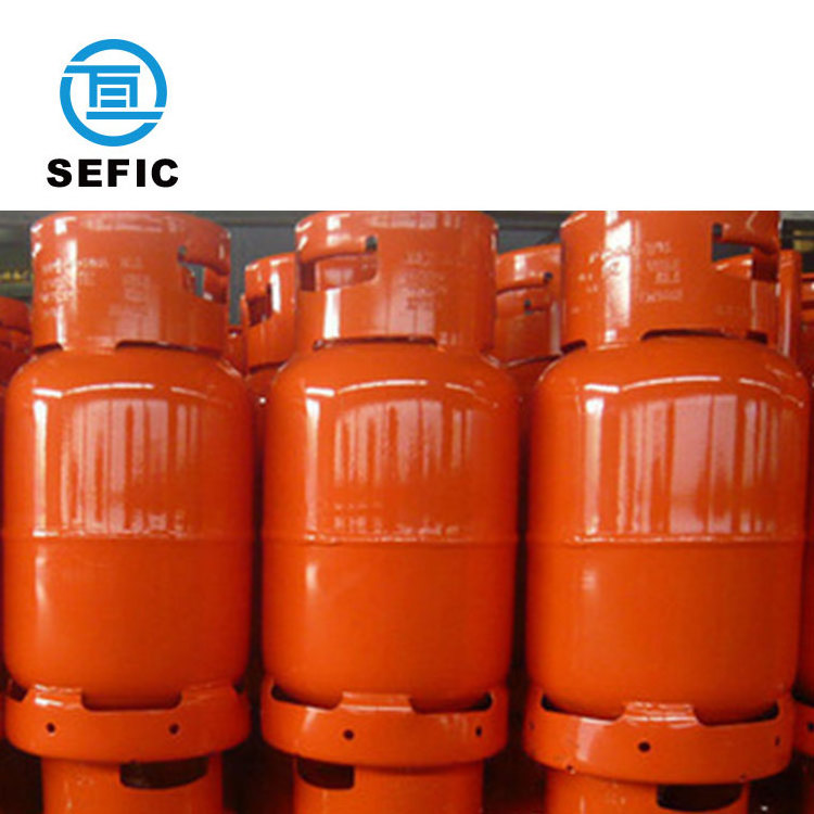 lpg/propane gas cylinder, lpg tank for cooking manufacturer 12kg