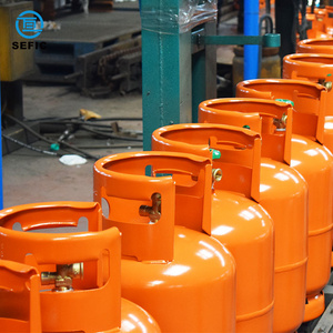 SEFIC 48kg 25kg 15kg 12kg 10kg Lpg Valve Cooking Gas Cylinder for Nigeria