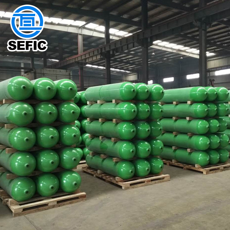 Large Scale Production Line 68l 406mm 200bar High Pressure Cng Tank