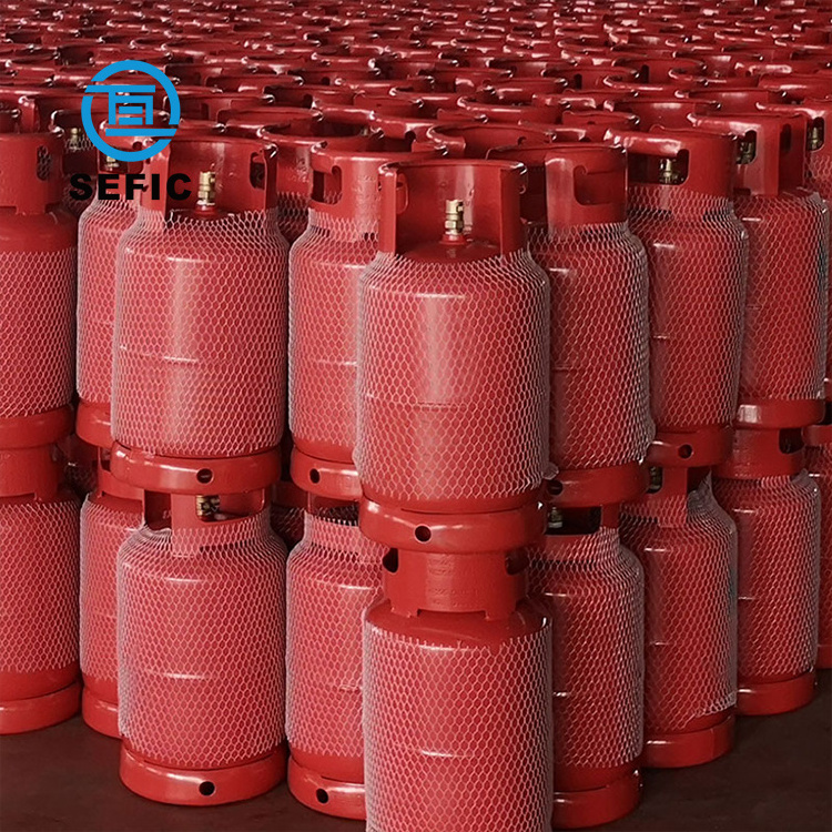 SEFIC lpg gas cylinder prices 9kg/12kg/12.5kg/15kg cooking gas tank