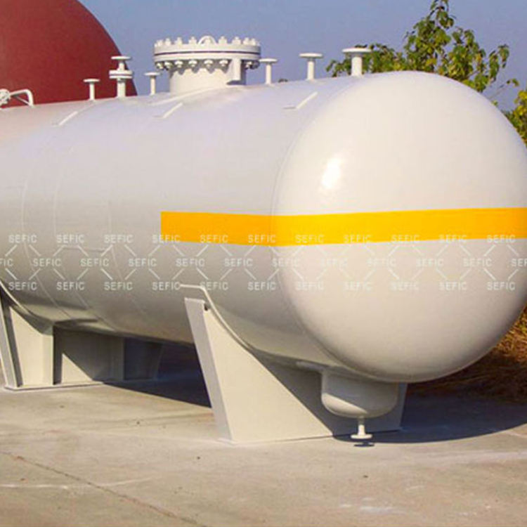 5m3 50m3 100m3 200m3 Lpg Tank Skid Mounted 40000 Liters Lpg Gas Tank Prices Gas Stations Tank