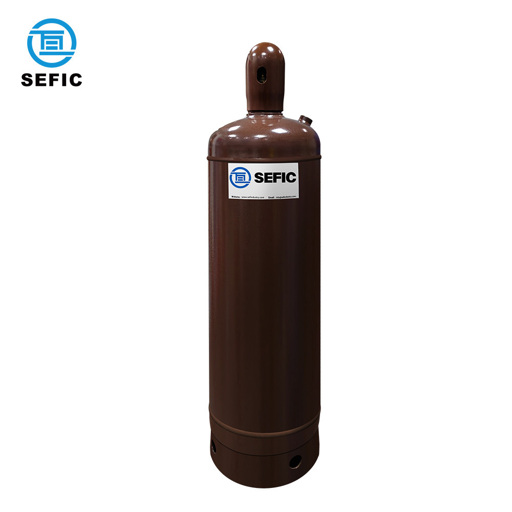 ISO3807 DOT8AL 25L 40L 43.3L 60L Acetylene Gas Cylinder Price Filled 99.6% Purity Acetylene Gas Factory Supply