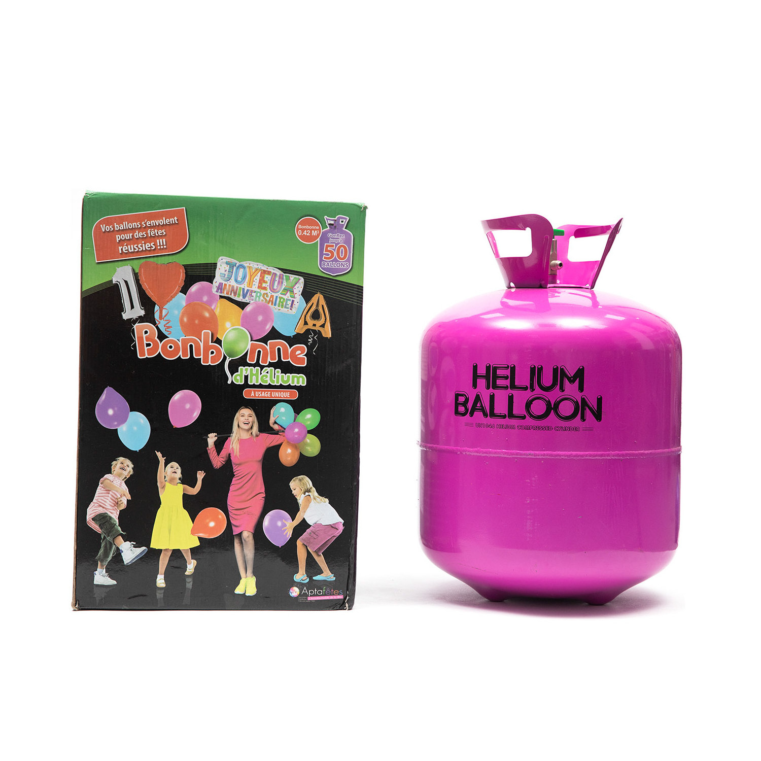 with 99.99% helium gas celebration helium tank, balloons cylinder