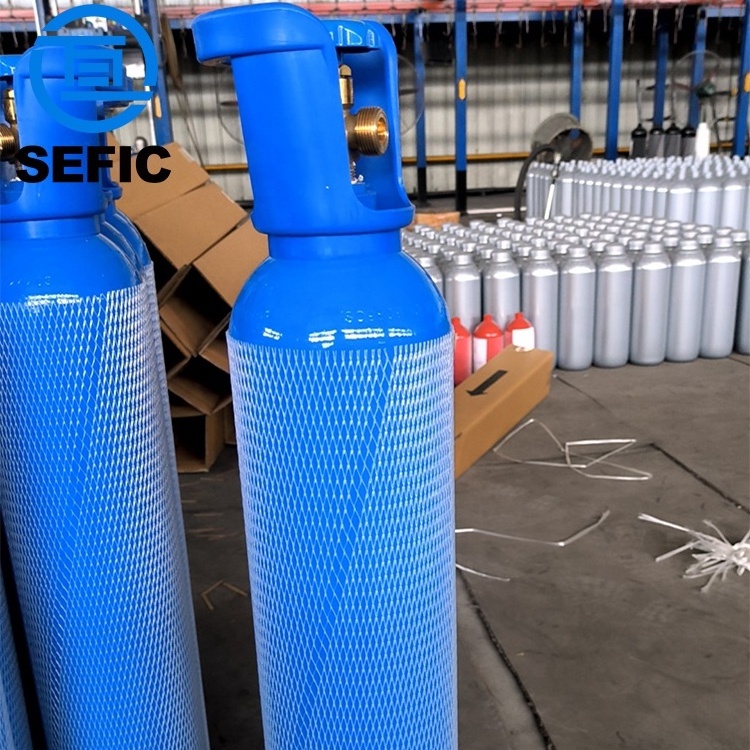 10 Liter 150bar Seamless Steel High Pressure Medical Oxygen Cylinder For Hospital