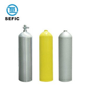 SEFIC air bottle diving scuba tank 300bar Oxygen diving cylinder Aluminum